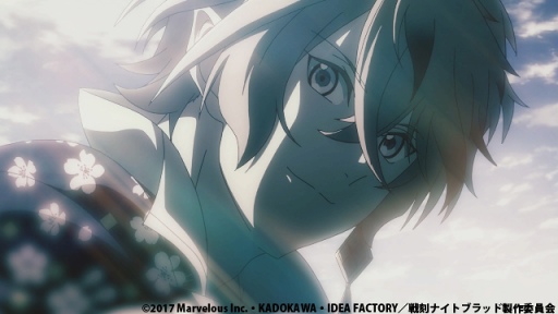 画像ギャラリー No.002のサムネイル画像 / TVアニメ「戦刻ナイトブラッド」のプロモーションビデオ第2弾を公開。アプリ内ではアニメ特製カードがもらえる連動キャンペーンも開催中