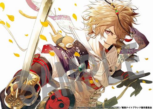 画像ギャラリー No.006のサムネイル画像 / 「戦刻ナイトブラッド」，毛利軍のキャスト情報を公開。さらに「薄桜鬼 真改」とのコラボイベントの開催が明らかに