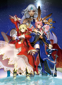 画像ギャラリー No.018のサムネイル画像 / 「戦刻ナイトブラッド」,「Fate/EXTELLA」コラボイベントがスタート