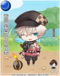 画像ギャラリー No.009のサムネイル画像 / 「戦刻ナイトブラッド」でイベント「参上！神牙御免の大泥棒」が開催。ゲストキャラは石川五右衛門と前田玄以