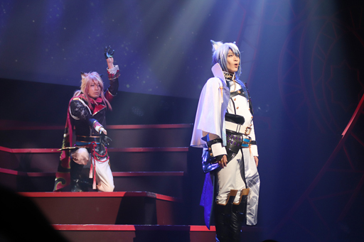 画像ギャラリー No.005のサムネイル画像 / 乱世を生きる武将たちが銀河劇場で魅せる！　舞台「戦刻ナイトブラッド」ゲネプロ公演をレポート