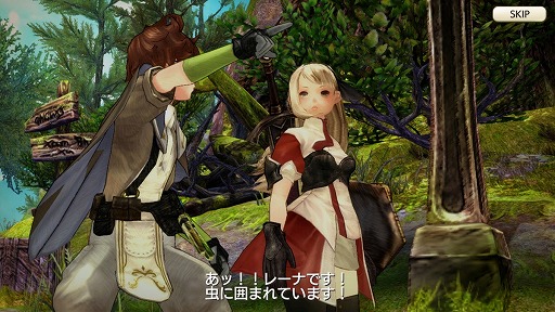 画像ギャラリー No.009のサムネイル画像 / 「CARAVAN STORIES」の先行テストが開催。明らかになった各種ゲームシステムを多数のスクリーンショットを交えて紹介