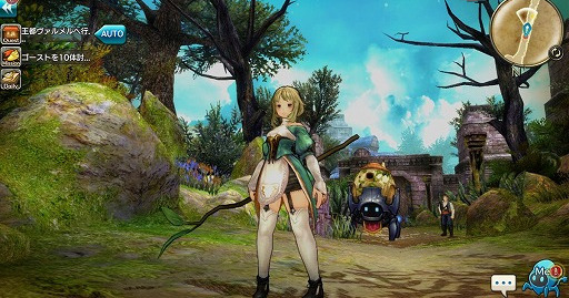 画像ギャラリー No.022のサムネイル画像 / 「CARAVAN STORIES」の先行テストが開催。明らかになった各種ゲームシステムを多数のスクリーンショットを交えて紹介