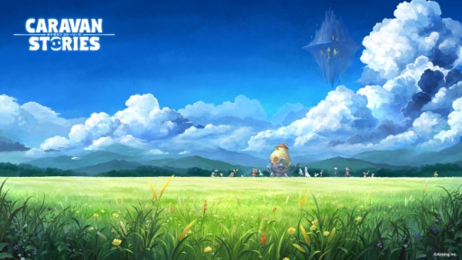 画像ギャラリー No.002のサムネイル画像 / 「CARAVAN STORIES」のPV第2弾が公開に。ゲームの舞台・イアルの歴史や，ヒーロー達と魔物が繰り広げるバトルに注目