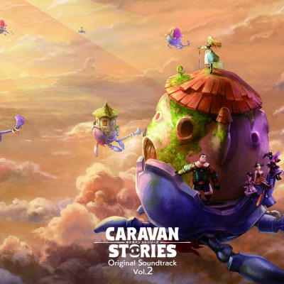 画像ギャラリー No.002のサムネイル画像 / 「CARAVAN STORIES」，オリジナルサウンドトラックVol.3の曲目リストが公開