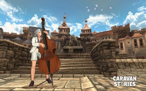 画像ギャラリー No.003のサムネイル画像 / 「CARAVAN STORIES」，オリジナルサウンドトラックVol.3の曲目リストが公開