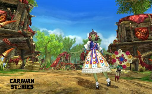 画像ギャラリー No.005のサムネイル画像 / 「CARAVAN STORIES」，オリジナルサウンドトラックVol.3の曲目リストが公開