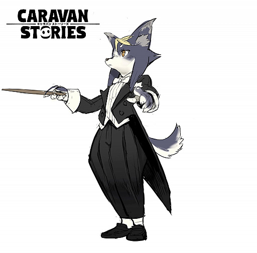 画像ギャラリー No.002のサムネイル画像 / 「CARAVAN STORIES」第6弾サントラの予約特典や収録曲などが公開