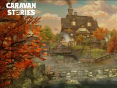 「CARAVAN STORIES」に新エリア「クレセント温泉郷」が実装。新ヒーロー“マーサ”＆“リッタリア”のピックアップガチャも開催中