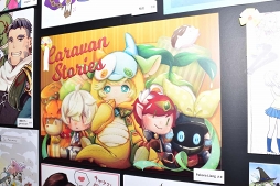 画像ギャラリー No.018のサムネイル画像 / 「CARAVAN STORIES」初のファンミーティング1周年感謝祭をレポート。新コンテンツ・エニグマ攻略指令もお披露目に