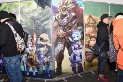 画像ギャラリー No.033のサムネイル画像 / 「CARAVAN STORIES」初のファンミーティング1周年感謝祭をレポート。新コンテンツ・エニグマ攻略指令もお披露目に