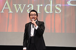 画像ギャラリー No.015のサムネイル画像 / 「第1回Aiming Awards」の授賞式が開催。「CARAVAN STORIES」と「ZUNDA フクロウとよみがえる月」の最新情報もお披露目されたイベントの模様をレポート