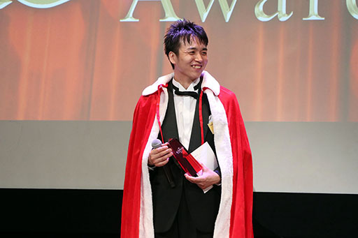 画像ギャラリー No.020のサムネイル画像 / 「第1回Aiming Awards」の授賞式が開催。「CARAVAN STORIES」と「ZUNDA フクロウとよみがえる月」の最新情報もお披露目されたイベントの模様をレポート