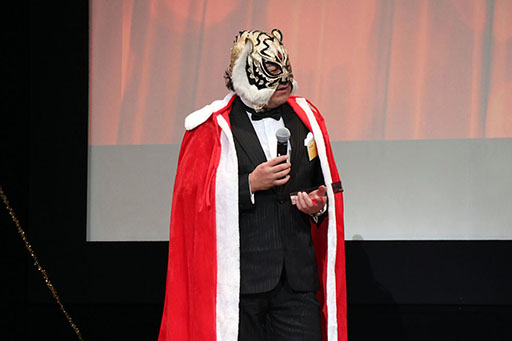 画像ギャラリー No.021のサムネイル画像 / 「第1回Aiming Awards」の授賞式が開催。「CARAVAN STORIES」と「ZUNDA フクロウとよみがえる月」の最新情報もお披露目されたイベントの模様をレポート