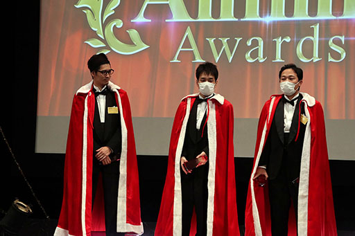 画像ギャラリー No.022のサムネイル画像 / 「第1回Aiming Awards」の授賞式が開催。「CARAVAN STORIES」と「ZUNDA フクロウとよみがえる月」の最新情報もお披露目されたイベントの模様をレポート