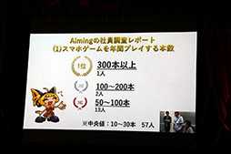 画像ギャラリー No.024のサムネイル画像 / 「第1回Aiming Awards」の授賞式が開催。「CARAVAN STORIES」と「ZUNDA フクロウとよみがえる月」の最新情報もお披露目されたイベントの模様をレポート