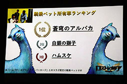 画像ギャラリー No.028のサムネイル画像 / 「第1回Aiming Awards」の授賞式が開催。「CARAVAN STORIES」と「ZUNDA フクロウとよみがえる月」の最新情報もお披露目されたイベントの模様をレポート