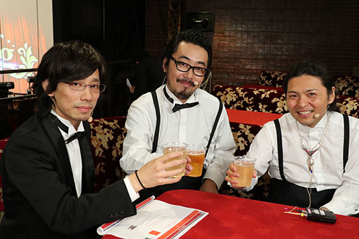 画像ギャラリー No.037のサムネイル画像 / 「第1回Aiming Awards」の授賞式が開催。「CARAVAN STORIES」と「ZUNDA フクロウとよみがえる月」の最新情報もお披露目されたイベントの模様をレポート
