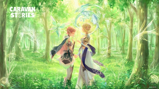 画像ギャラリー No.001のサムネイル画像 / 「CARAVAN STORIES」，新種族「エルフ」を追加する大型アップデートを2018年1月23日に実施。特設サイトにて種族ムービーやキャラクター紹介を公開