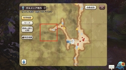 画像ギャラリー No.009のサムネイル画像 / 進化素材を求めてイアルを飛び回れ！ 「CARAVAN STORIES」宝珠が取れる宝箱の場所をマップ付きでくわしく解説
