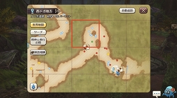 画像ギャラリー No.025のサムネイル画像 / 進化素材を求めてイアルを飛び回れ！ 「CARAVAN STORIES」宝珠が取れる宝箱の場所をマップ付きでくわしく解説