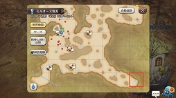 画像ギャラリー No.041のサムネイル画像 / 進化素材を求めてイアルを飛び回れ！ 「CARAVAN STORIES」宝珠が取れる宝箱の場所をマップ付きでくわしく解説