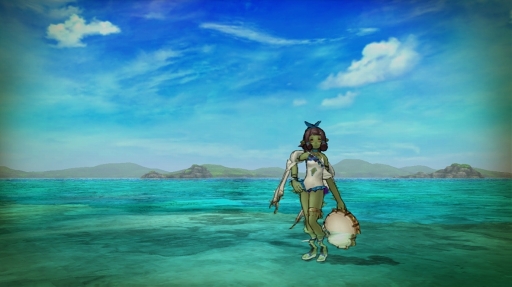 画像ギャラリー No.018のサムネイル画像 / 「CARAVAN STORIES」新エリア開放で高難度クエストも登場した“イエ島”コラボを徹底攻略。水着衣装も一挙紹介!