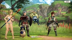 画像ギャラリー No.027のサムネイル画像 / 「CARAVAN STORIES」新エリア開放で高難度クエストも登場した“イエ島”コラボを徹底攻略。水着衣装も一挙紹介!