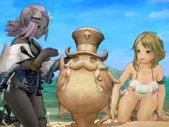 「CARAVAN STORIES」新エリア開放で高難度クエストも登場した“イエ島”コラボを徹底攻略。水着衣装も一挙紹介！