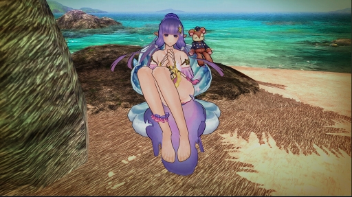 画像ギャラリー No.100のサムネイル画像 / 「CARAVAN STORIES」新エリア開放で高難度クエストも登場した“イエ島”コラボを徹底攻略。水着衣装も一挙紹介!