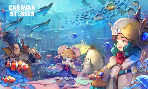 画像ギャラリー No.001のサムネイル画像 / 「CARAVAN STORIES」,全国7か所の動物園&水族館とコラボイベントが開催中