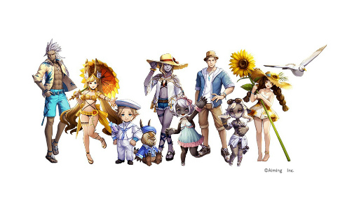 画像ギャラリー No.009のサムネイル画像 / 「CARAVAN STORIES」,東京都・新島とのコラボイベントを実施。新エリア“ニイ島”が追加