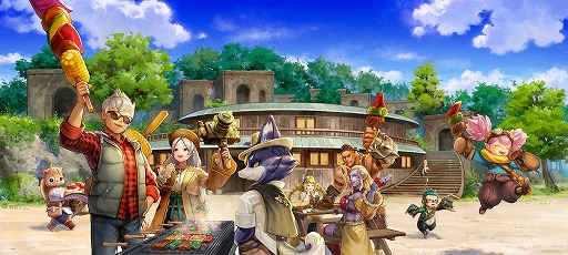 画像ギャラリー No.001のサムネイル画像 / 「CARAVAN STORIES」に東京湾の自然島“猿島”を再現した新エリアが登場