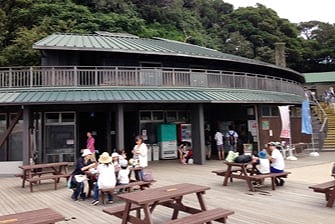 画像ギャラリー No.002のサムネイル画像 / 「CARAVAN STORIES」に東京湾の自然島“猿島”を再現した新エリアが登場