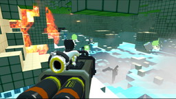 画像ギャラリー No.002のサムネイル画像 / Vive対応のFPS「Dig 4 Destruction」が配信開始。最大4人対戦が可能
