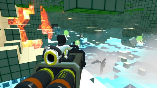 画像ギャラリー No.007のサムネイル画像 / Oculus Rift向けVRゲーム「Fly to KUMA MAKER」と「Dig 4 Destruction」を12月6日に配信