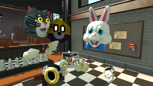 画像ギャラリー No.008のサムネイル画像 / Oculus Rift向けVRゲーム「Fly to KUMA MAKER」と「Dig 4 Destruction」を12月6日に配信