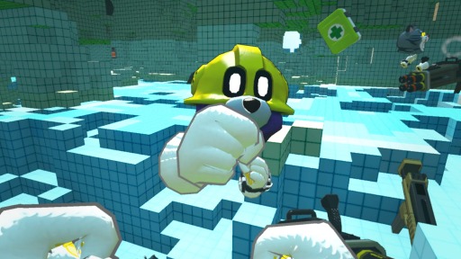 画像ギャラリー No.009のサムネイル画像 / Oculus Rift向けVRゲーム「Fly to KUMA MAKER」と「Dig 4 Destruction」を12月6日に配信