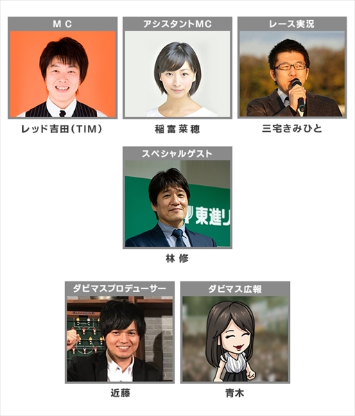 画像ギャラリー No.001のサムネイル画像 / 「ダビマス」,第3回ダビマス王座決定戦の追加観覧エントリーが開始。当日にはライブ中継を実施