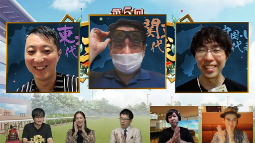画像ギャラリー No.005のサムネイル画像 / 「ダビマス」第5回王座決定戦,優勝はたまぷら牧場