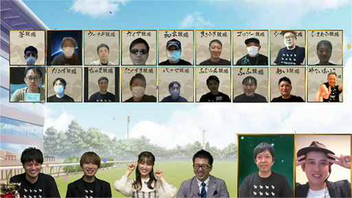 画像ギャラリー No.008のサムネイル画像 / 第6回「ダビマス王座決定戦」，優勝は“ふふ牧場”