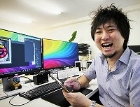 画像ギャラリー No.002のサムネイル画像 / 画面をこすって敵を殴りまくる「ゲス野郎と拳」,iOS/Android版が配信開始