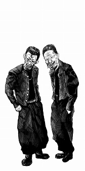 画像ギャラリー No.012のサムネイル画像 / 画面をこすって敵を殴りまくる「ゲス野郎と拳」,iOS/Android版が配信開始
