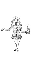 画像ギャラリー No.014のサムネイル画像 / 画面をこすって敵を殴りまくる「ゲス野郎と拳」,iOS/Android版が配信開始