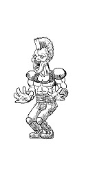 画像ギャラリー No.015のサムネイル画像 / 画面をこすって敵を殴りまくる「ゲス野郎と拳」,iOS/Android版が配信開始
