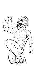 画像ギャラリー No.016のサムネイル画像 / 画面をこすって敵を殴りまくる「ゲス野郎と拳」,iOS/Android版が配信開始