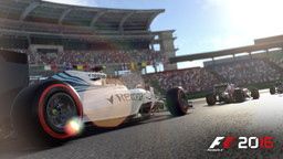 画像ギャラリー No.001のサムネイル画像 / 「F1 2016」，ダニエル・リカルド氏とジョリオン・パーマー氏によるバクー市街地サーキットのプレイ動画が公開