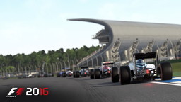 画像ギャラリー No.002のサムネイル画像 / 「F1 2016」，ダニエル・リカルド氏とジョリオン・パーマー氏によるバクー市街地サーキットのプレイ動画が公開