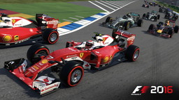 画像ギャラリー No.004のサムネイル画像 / 「F1 2016」，ダニエル・リカルド氏とジョリオン・パーマー氏によるバクー市街地サーキットのプレイ動画が公開