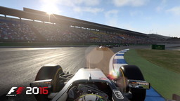 画像ギャラリー No.005のサムネイル画像 / 「F1 2016」，ダニエル・リカルド氏とジョリオン・パーマー氏によるバクー市街地サーキットのプレイ動画が公開